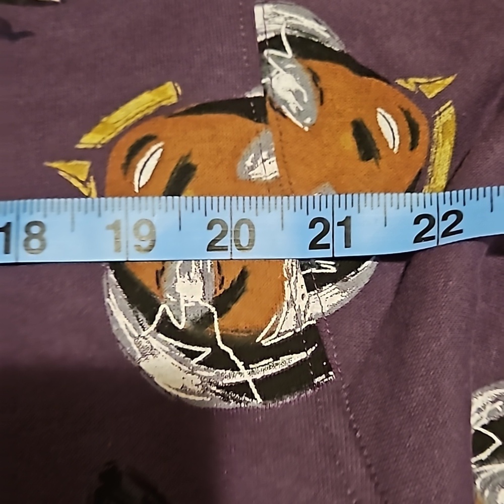 Marvel Disney Black Panther Shuri Spiderman Purple Red White Brown Long Sleeve L - Picture 6 of 11